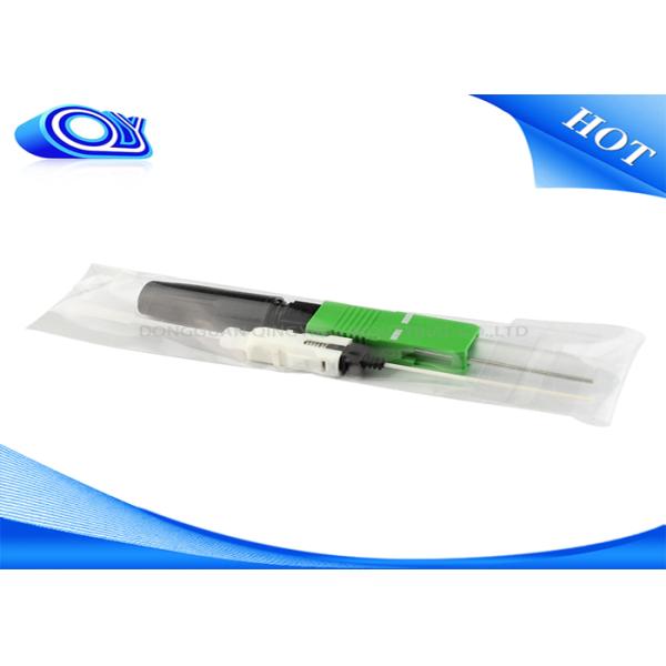 SOC Hot Melt Type Fiber Optic Fast Connector Fusion Splice On Connector