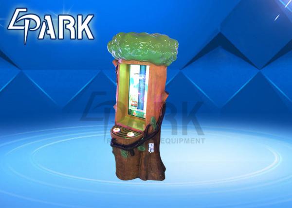 High Revenue Timberjack Lottery Machine / Flying Ticket Arcade Games