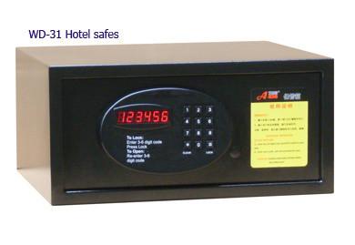Secure Single Door Digital Steel Safe Box for High Security Level A1 Furniture Deposit