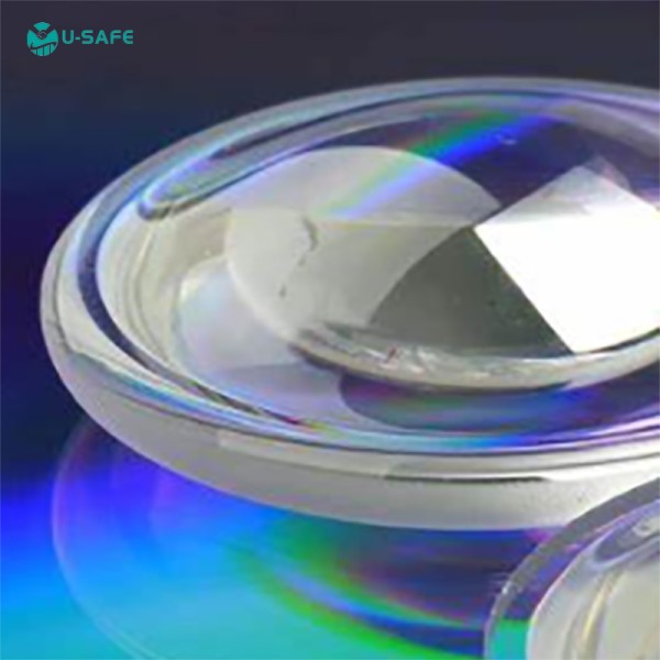 Customizable Aspherical Lens High Precision Polishing Optical Lens With Anti Reflection Coating