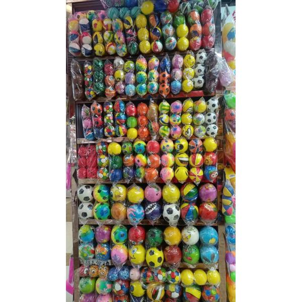 6.5CM/7.5CM Унисексные спортивные стрессоустойчивые мячи для снятия стресса