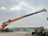 Space Saving Telescopic Lifting Equipment Equipped Active Heave Compensation