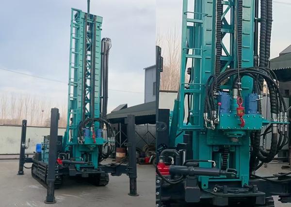 Máquina de perforación hidráulica de alta presión para venta en Dubai