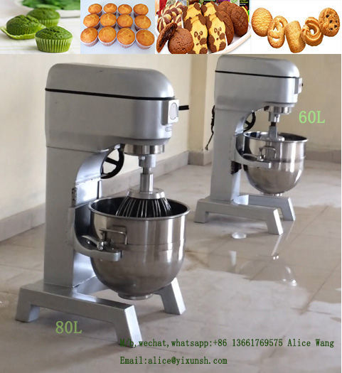 Подгонянная машина смесителя теста хлеба муки 60L 50kg