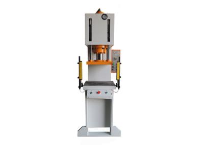 Floor Bow Hydraulic Power Press Machine Metal Parts Precision Riveting Single Arm 4-60T