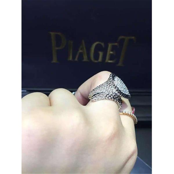 Jewelry factory in Shenzhen, China Br diamond ring 18k white gold yellow gold rose gold diamond ring