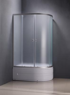 compartiment d'un seul bloc 1200mm×800mm×1960mm de douche de 4mm