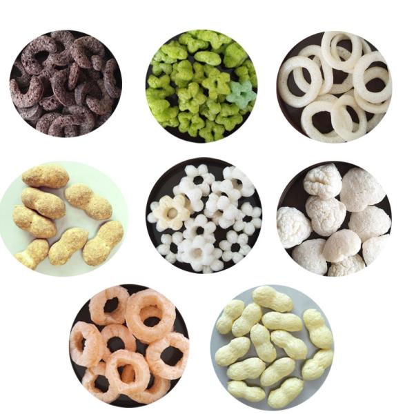 Customized Industrial Corn/Rice Puff Snack Food Processing Line for Snack Production