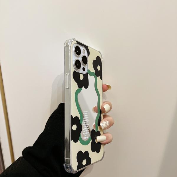 Casca de celular de silicone lisa para proteção do Iphone 8 Material transparente