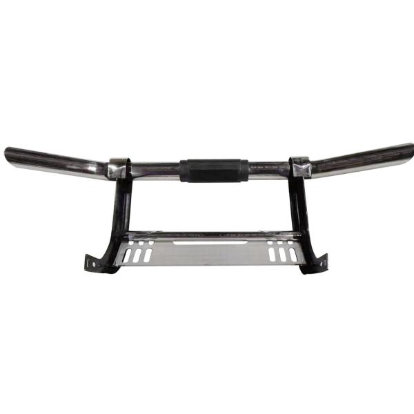 New Easy Car Front stainless Steel front bumper Bull Bar with Led Lights for toyota Hilux Vigo Revo Rocco Nissan NP300 Navara Isuzu Mitsubishi Volkswagen Ford F150 Raptor Ranger