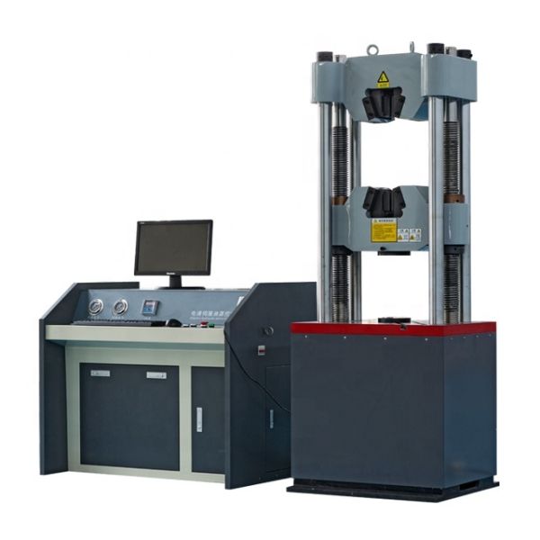 WAW-600 Hydraulic Servo Hydraulic Tensile Testing Machine Microcomputer-controlled Hydraulic Tensile Tester