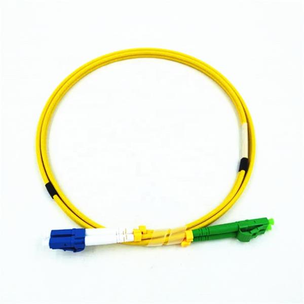 LSZH 3.0mm Fiber Patch Lead Singlemode SC LC APC Duplex Fiber Patch Cord
