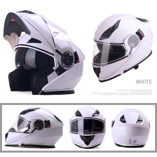 Custom ABS DOT Approved Modular Helmet for Motorcycle Anti-Collision and Breathable