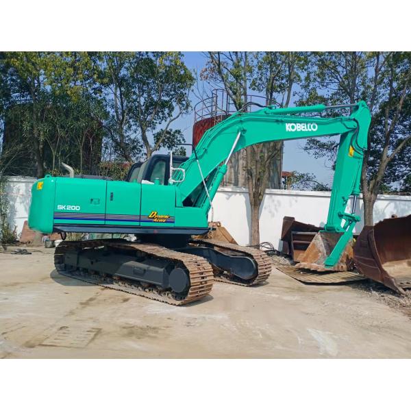 Used Digger Kobelco SK200 Crawler Excavator with HINO Engine Japan Hot Seller