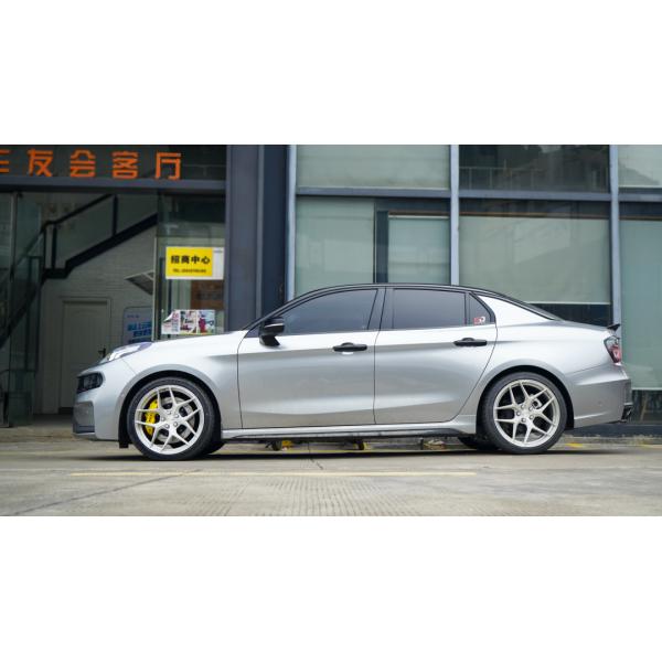 Передний большой тормозный комплект 4 поршневые калибр с 355x28 мм ротором BBK автоматическая тормозная система для Lynk & Co 03 19 дюймовый автомобильный ободок