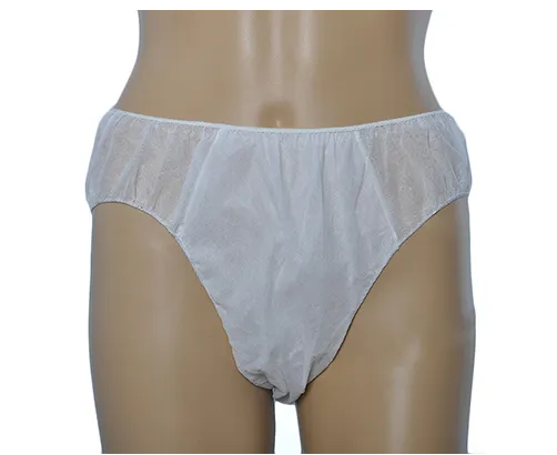 PP Spunbond Disposable Spa Panties , Disposable Massage Underwear Anti Static