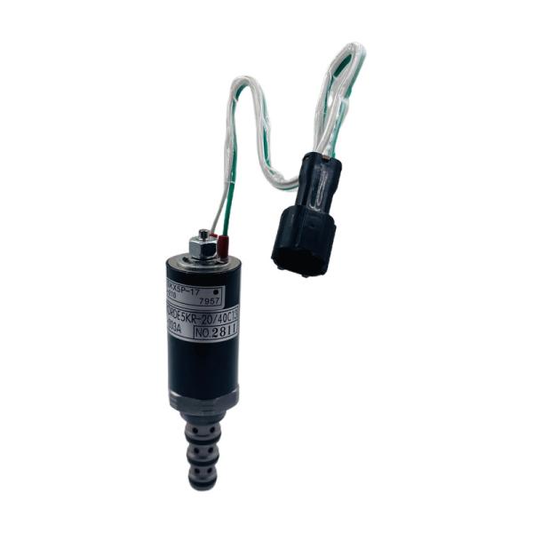 STAR ZEBRA excavator parts KDRDE5KR-20/40C13-203A Solenoid Valve For Kobelco SK200-3 Sumitomo SH200-2