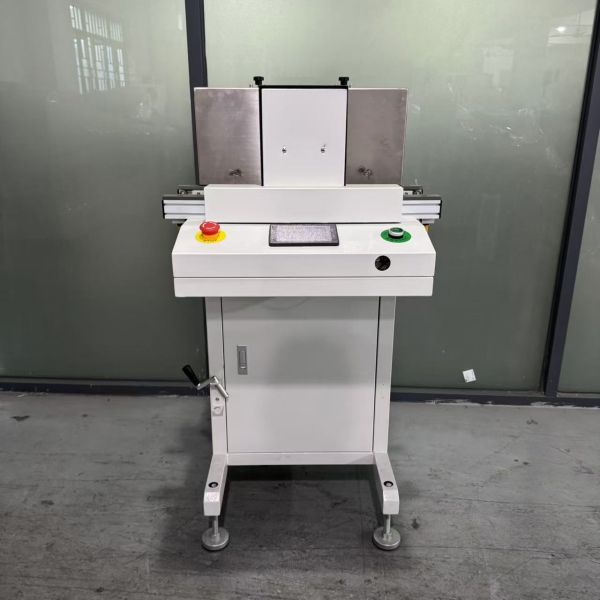 Compact SMT Stack Type PCB Loader Machine Vertical Stacking Tower System Auto Separation High Volume Production