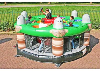 Entertainment Inflatable Interactive Games 0.45-0.55mm Pvc Material Durable