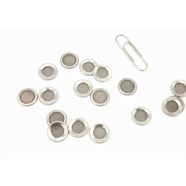 1mm Thickness 300Mesh Porous Stainless Steel Discs Food Grade