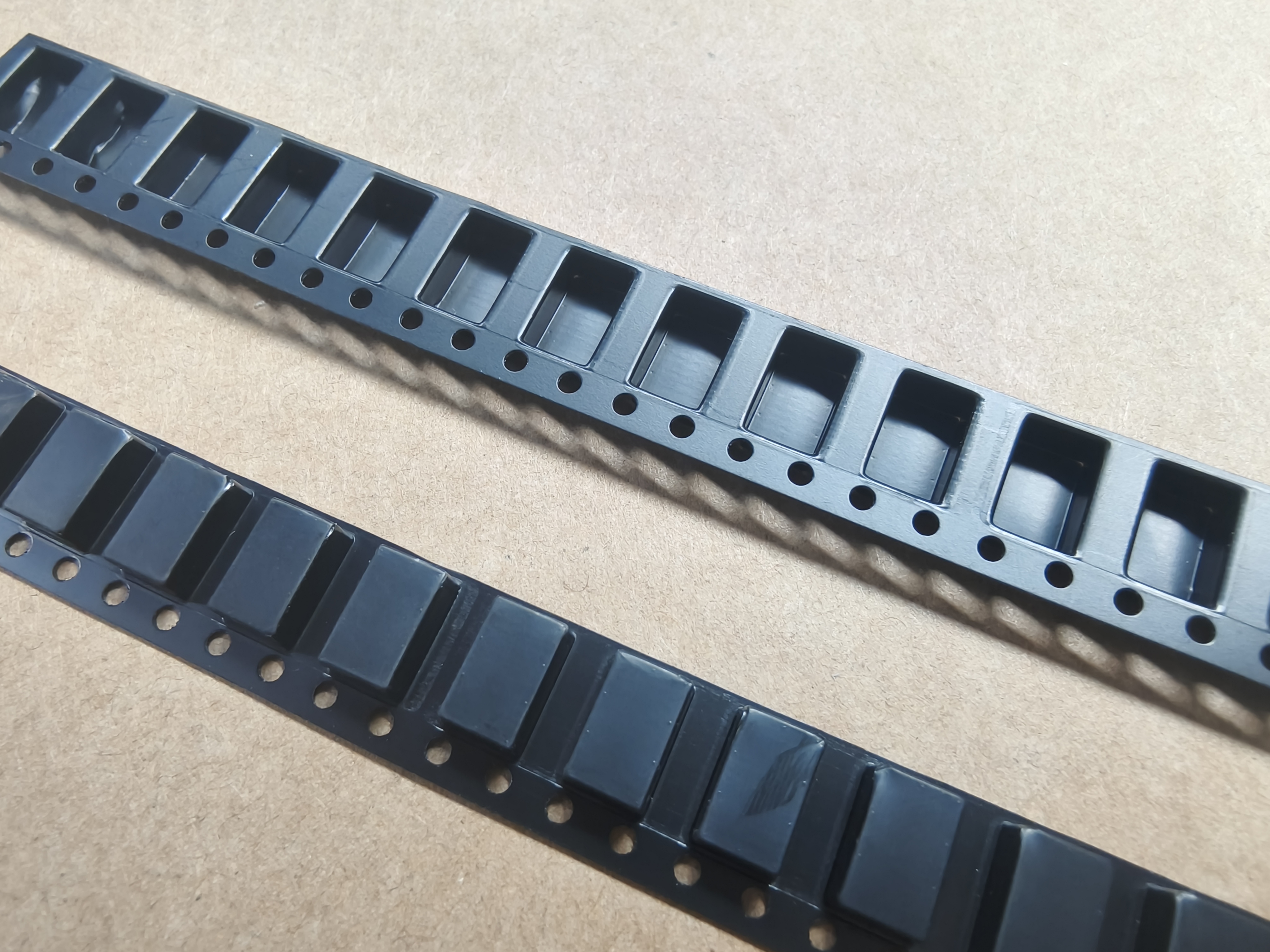 ESD Antistatic Carrier Tape Manufacturer Custom Embossed Carrier Tape for SMD Components