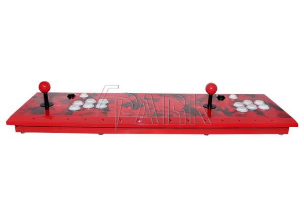 Camouflage Wired Iron Console Coin Operated Arcade Machines