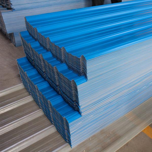 Colors SGCC Corrugated Metal Roofing Sheets 2000mm Board Plate Mid Hard
