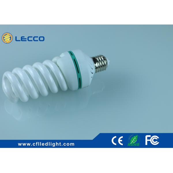T4 CFL LED Light E27 32W Full Spiral Lamps For Home Lighting SDCM  < 5