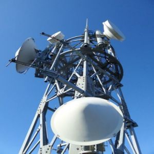 72m 4 Leg Steel Lattice Angular Mobile Telecom Tower ASTM A36 A572 Gr50