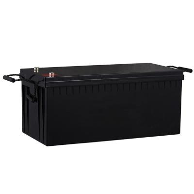 12v 200ah Solar Lithium EV Battery For RV Camping Car Household Storage System
