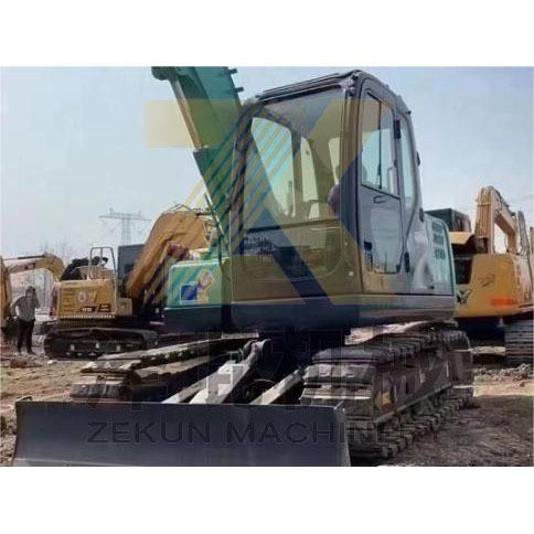 Used Kobelco SK75 Kobelco Excavator Digger with 0.38 Bucket Capacity and Affordable
