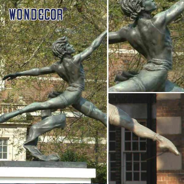 Large Bronze Statues Sculpture Outdoor Of Greek Figures