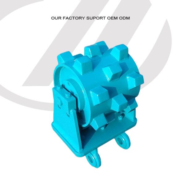 Q355B+NM Roda de compactação de mini escavadeira para Kobelco SK60