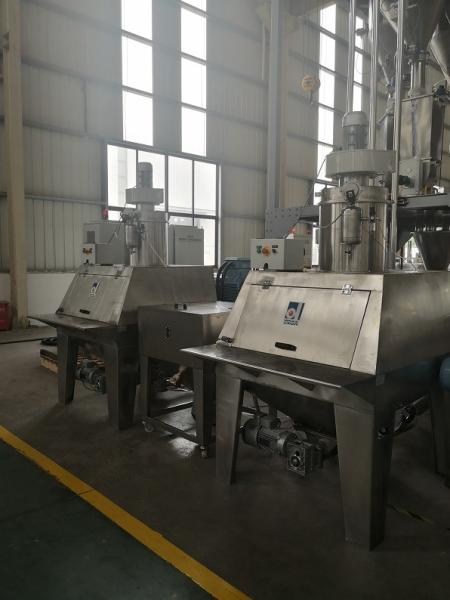 Powder Feeding Big Bag Dumping Station 25KG Bag Dump Station Dust Control