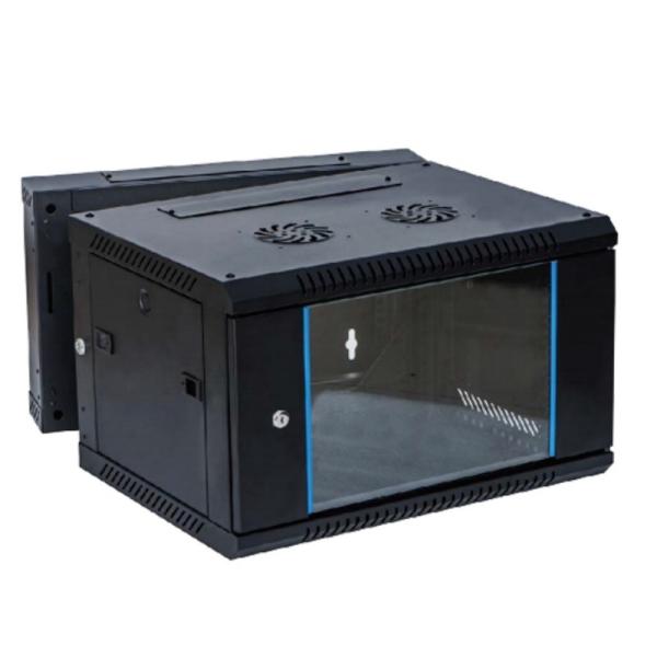 Fiber Cabinet 10 Outdoor Equipment 4U 6U 9U 12U Wall-Mounted Network Telecom Cabinet
