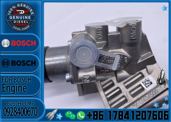 BOSCH- FCV Valve 02113830 0928400670 EC210B EC290B Fuel Regulator Control Valve 21060258 21103266 21638691