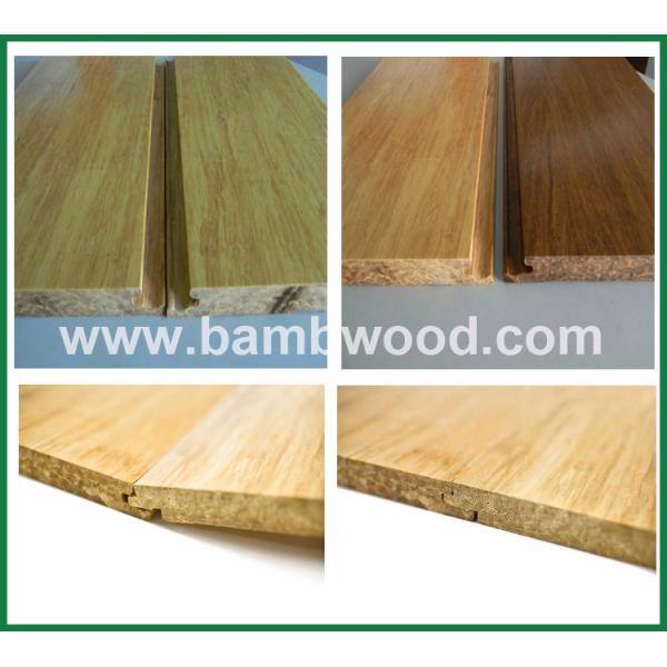 Горизонтальные нитки тканевого бамбукового пола от окончательного выбора для других полов