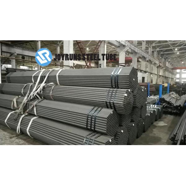 ST52 Heat Exchanger Steel Tube DIN17175 High Pressure Carbon Steel Pipe 48.3*3.68mm