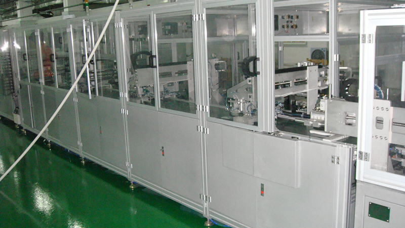 Li-ion Battery Pouch Cell Manufacturing Line