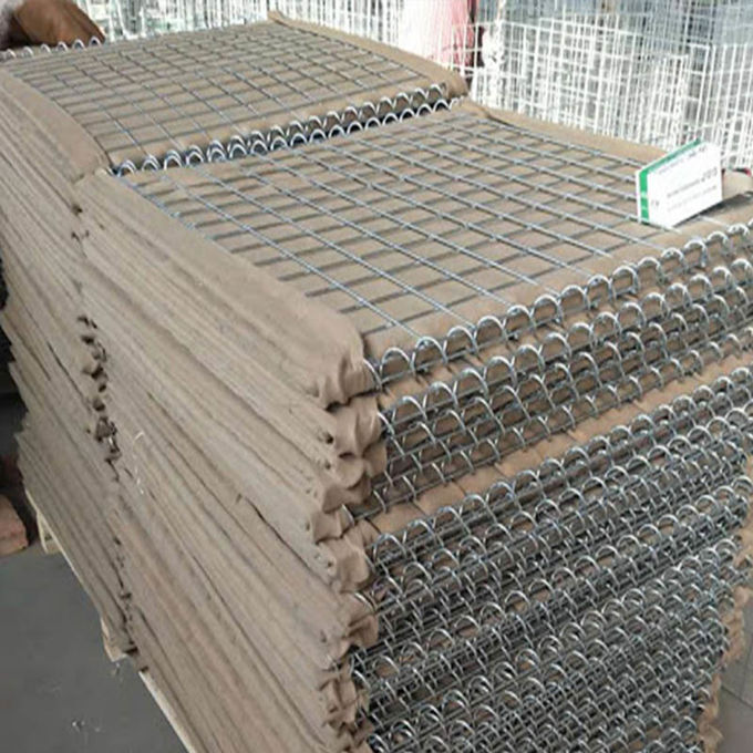 Окунутое горячее украшения гальванизировало сваренную коробку 4mm Gabion