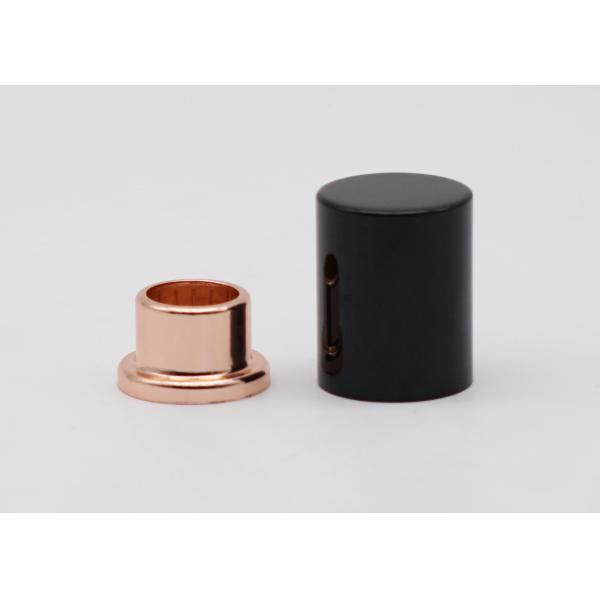 господин Воротник Крышка Customized Логотип духов 30mm алюминиевый