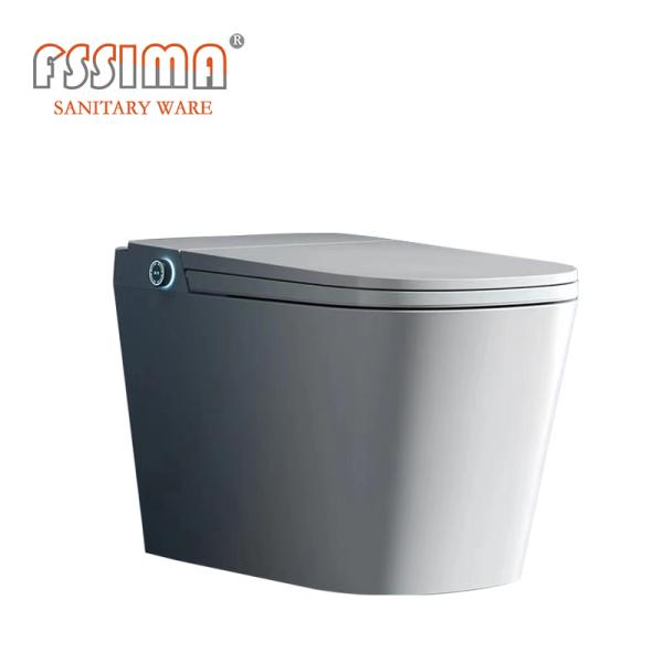 Туалет повешенный стеной умный с автоматическим притоком вокруг умного Wc 400mm