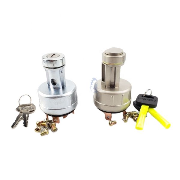 JUYULONG Good Quality Excavator Parts for PC60120 200 220-6-7-8 Starter Ignition Switch Keys Made in Guangdong