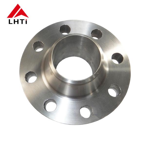 Classifique ANSI B16.5 da flange do pescoço da solda do RF da flange cega de 2 titânios