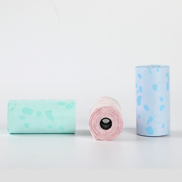 Leak Proof Tear-resistant Small Bin Bag with 10 Liters Capacity for Pet Waste