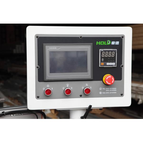 Автомат для резки кольцевания режущей кромки паза двери кромкозагибочной машины PVC 2MM 3MM