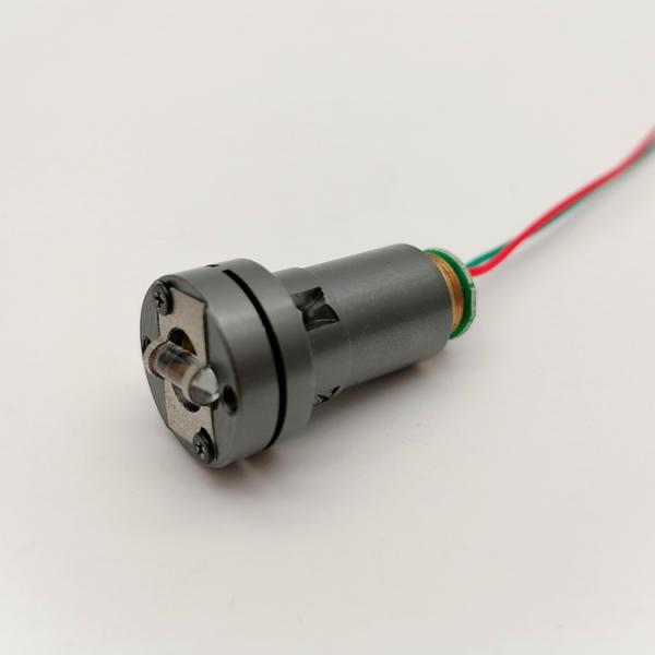 120° Fan Angle 555nm Laser Level Module for -10 to 50C Temperature Range and Solution