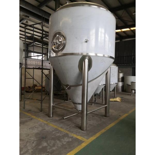 3000L 4000L Beer Brewing Equipment Stainless Steel Fermentation Conical Tank