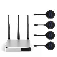 Apresentador sem fio de USB QuickShare, Conector de wifi da carcaça 4k para a sala de reunião