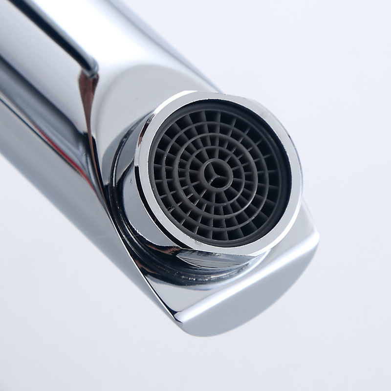 Заключение собственной личности ручки Faucets Bathroom OEM установленное палубой одиночное